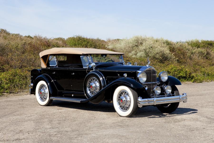  Packard Standard Eight Sport Phaeton (902-521) 1932 года  (фото 1 из 40)